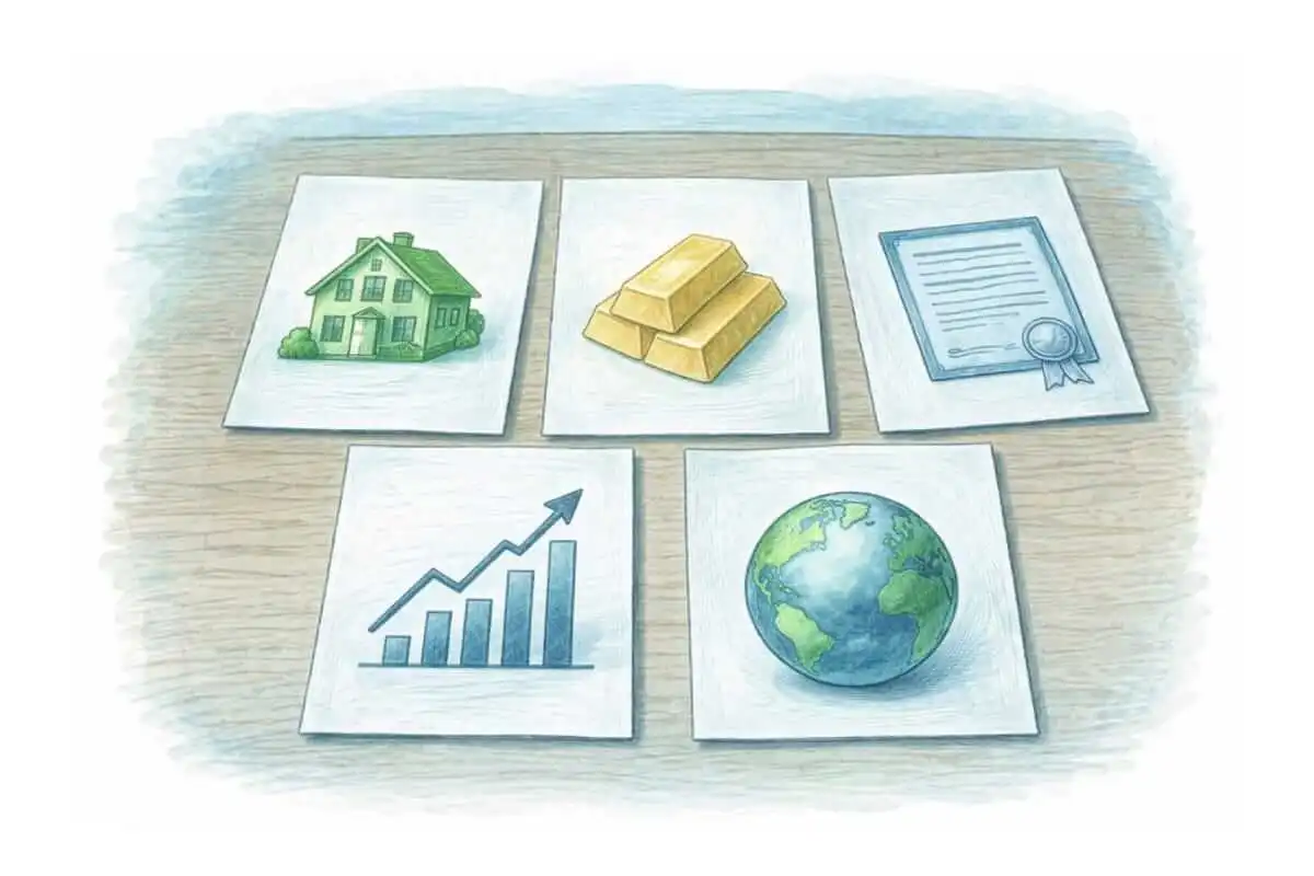 Quels sont les 5 types de gestion de patrimoine ?